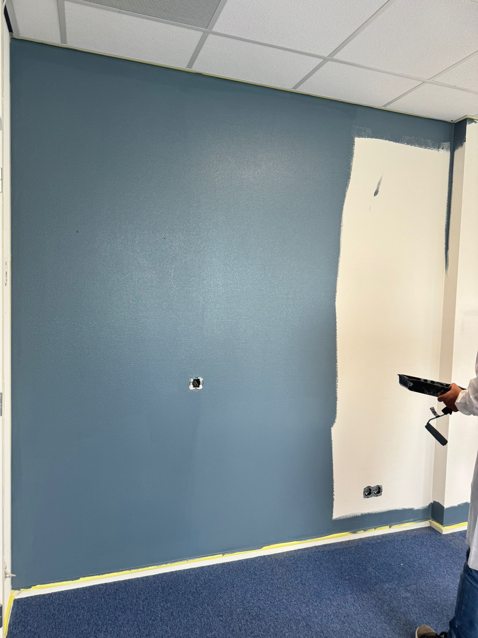 Na — draagbalk plaatsen + afwerking · Klus Expert Breda (foto 12)