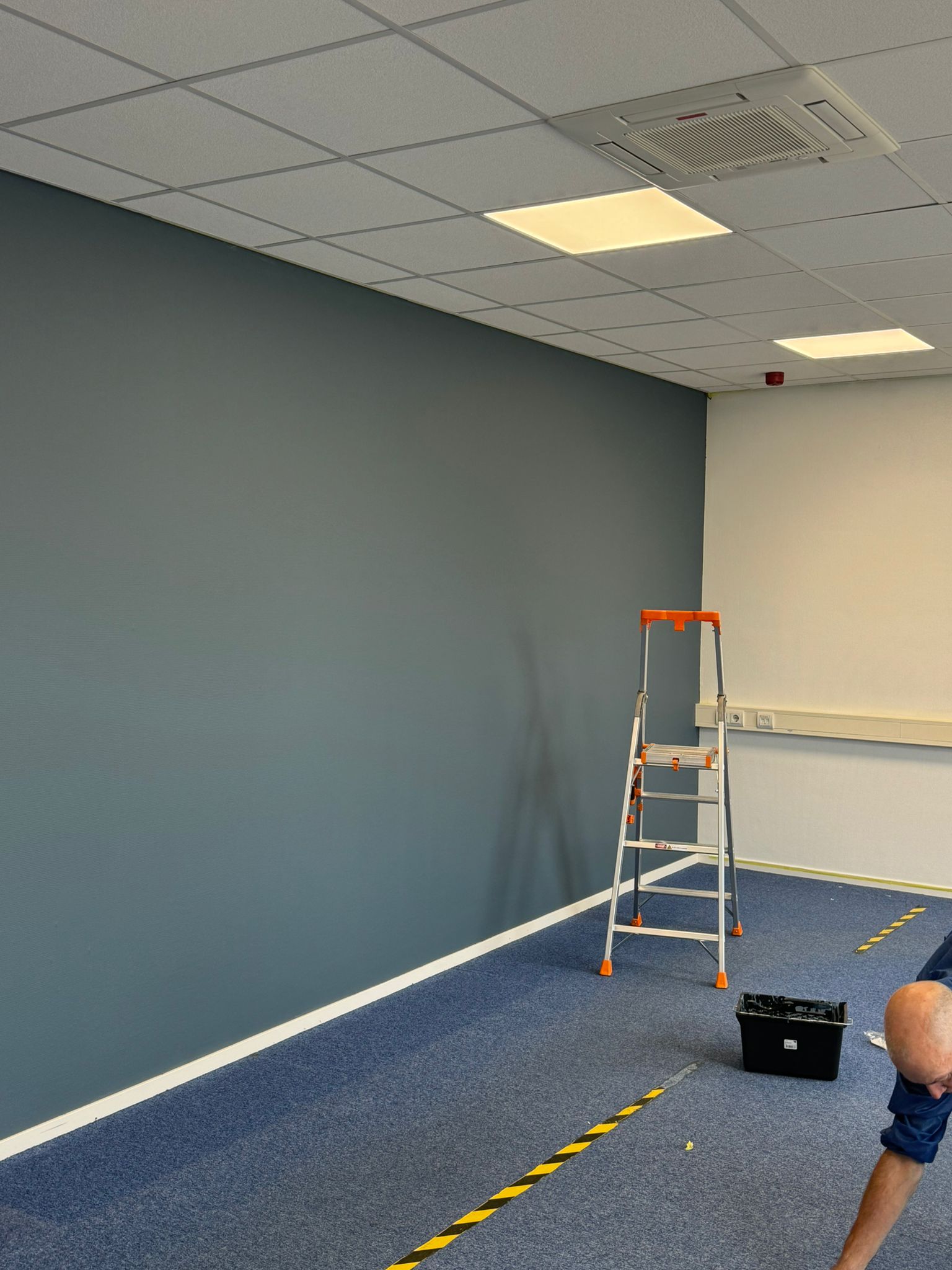 Na — draagbalk plaatsen + afwerking · Klus Expert Breda (foto 13)