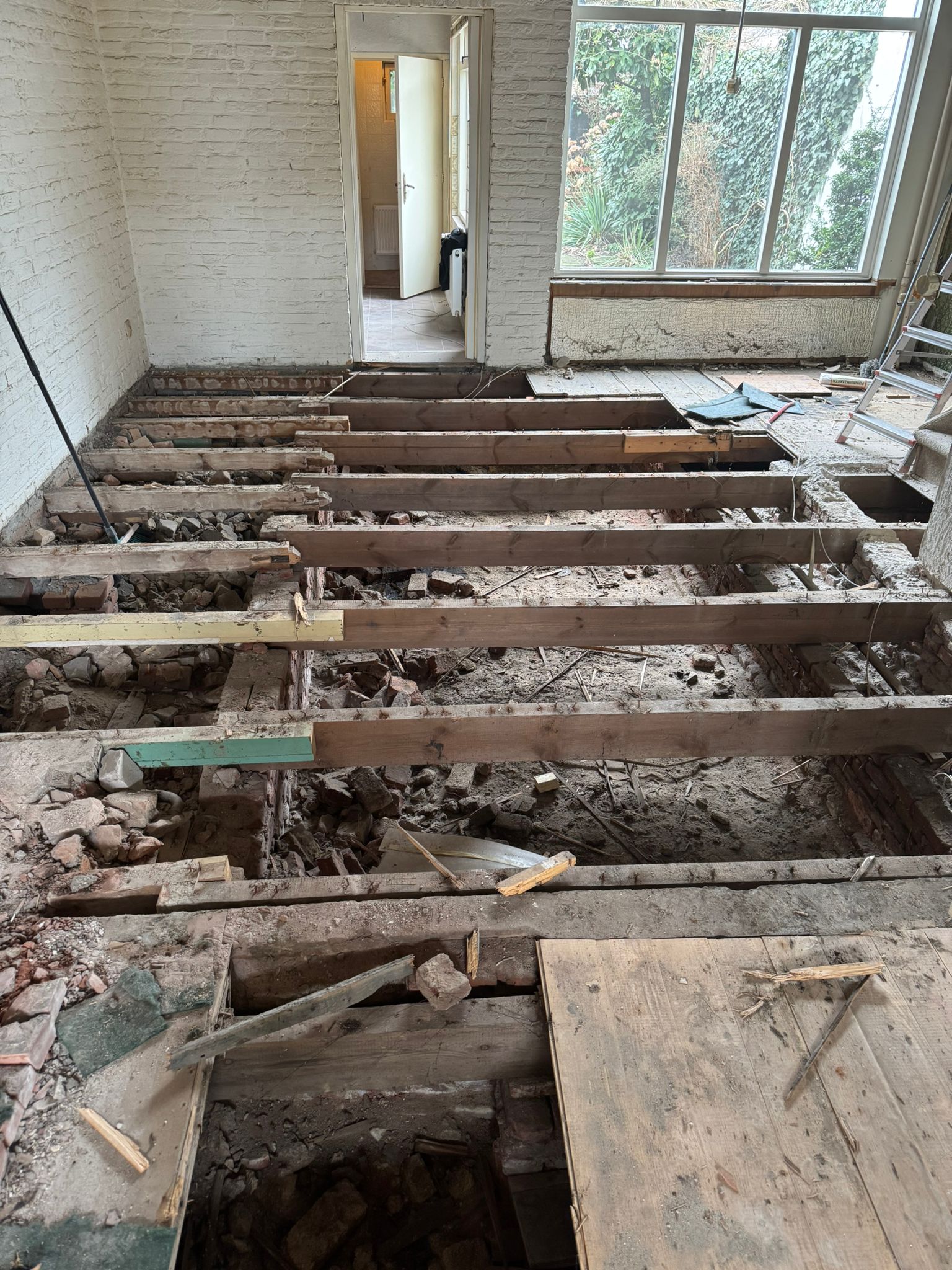 Na — badkamer renovatie Breda (tegelwerk + sanitair, foto 23)