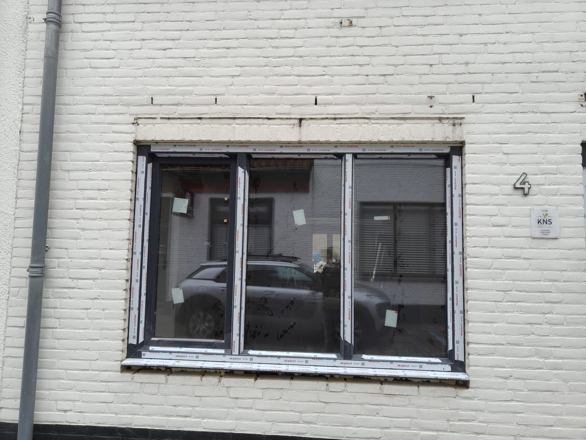Kozijn op maat geplaatst — Klus Expert Breda (foto 39)