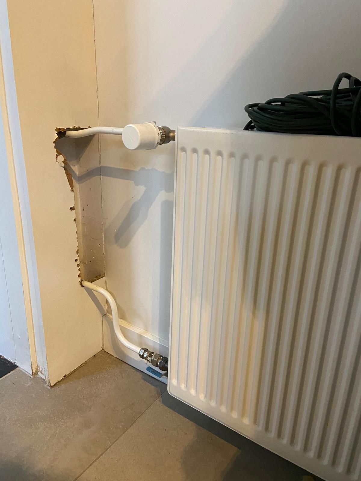 Tijdens — draagbalk plaatsen + afwerking · Klus Expert Breda (foto 8)