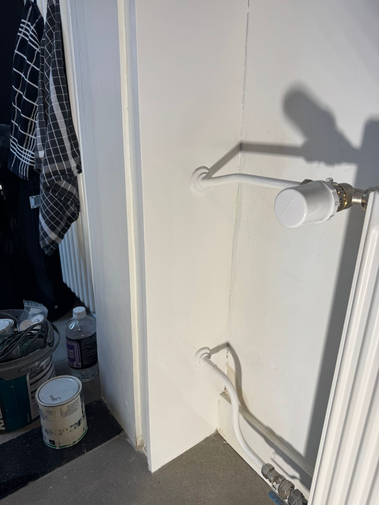Na — draagbalk plaatsen + afwerking · Klus Expert Breda (foto 11)